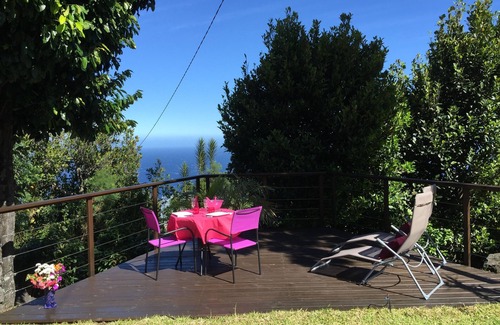 Piton Saint-Leu Apartamento | Estudio "Fleur de Canne": jardín independiente, tranquilo, muy cómodo, con vistas al mar