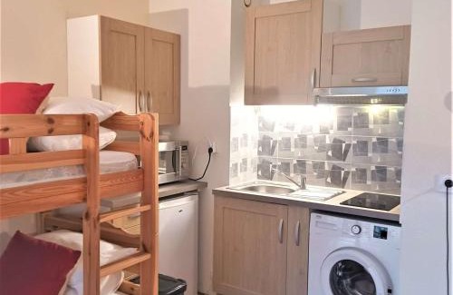 Bareges Apartamento | Studio fonctionnel 4 pers, vue village et montagne - FR-1-403-30