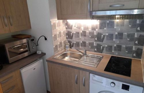 Bareges Apartamento | Studio fonctionnel 4 pers, vue village et montagne - FR-1-403-30