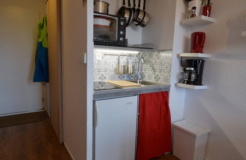 La Toussuire Apartamento | Estudio 2/4 personas, con vistas abiertas se enfrentan las agujas arves