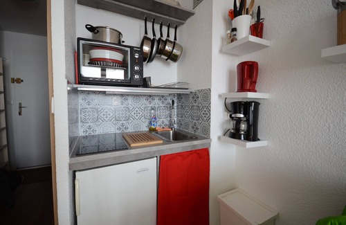 La Toussuire Apartamento | Estudio 2/4 personas, con vistas abiertas se enfrentan las agujas arves