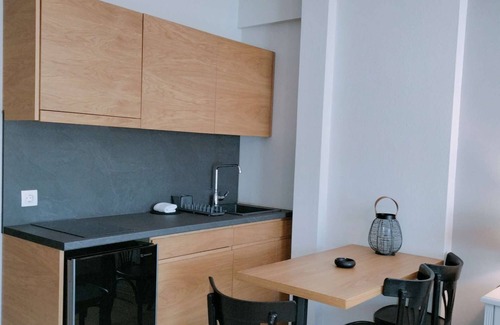 Platania Apartamento | Studio for 2 pers. on the first floor - with sea view #No. 3