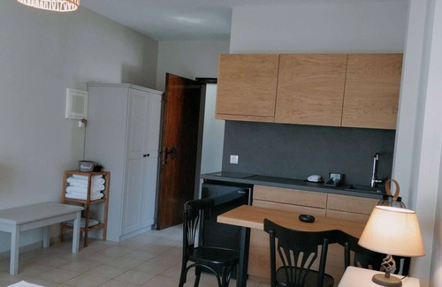 Platania Apartamento | Studio for 2 pers. on the first floor - with sea view #No. 3