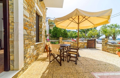 Platania Apartamento | Studio for 2 pers. on the first floor - with sea view #No. 3