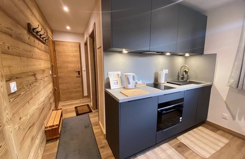 Cohennoz Apartamento | Estudio 3 pers, Cernix: cerca de pistas, terraza, parking