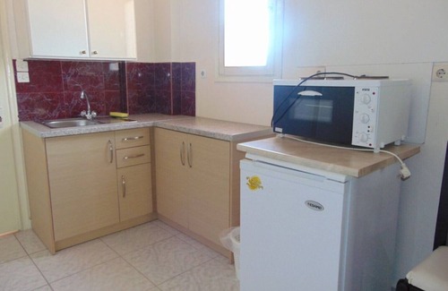 Agios Ioannis Apartamento | Studio 4-5per Con piscina compartida a poca distancia de las playas