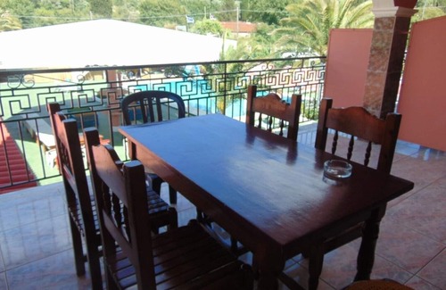 Agios Ioannis Apartamento | Studio 4-5per Con piscina compartida a poca distancia de las playas