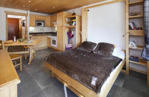 Le Grand-Bornand Apartamento | Studio Forclaz Avec Coin Nuit