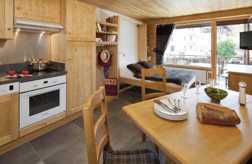 Le Grand-Bornand Apartamento | Studio Forclaz Avec Coin Nuit