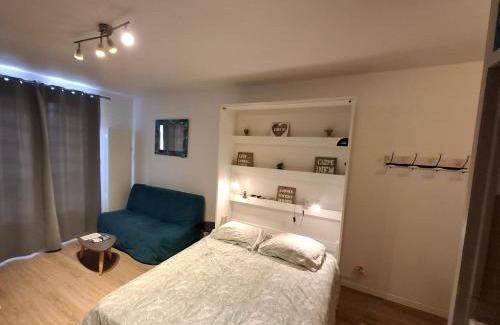 Merville-Franceville-Plage Apartamento | Studio bord de mer en résidence MERVILLE FRANCEVILLE PLAGE