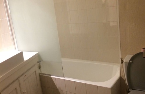 Saint-Leger-les-Melezes Apartamento | Studio at the foot of the slopes