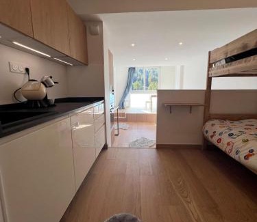 Isola Apartamento | Studio Front de neige Parking inclus - Galerie marchande Isola 2000