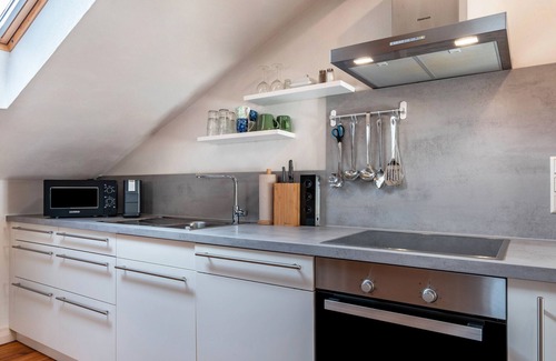 Bad Rappenau Apartamento | Estudio 'Fuchsbau' con jardín compartido y Wi-Fi