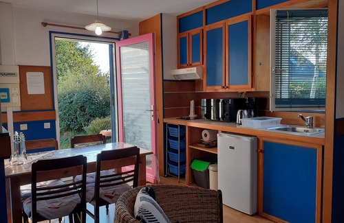 Pont-l'Abbe Apartamento | Studio Gîte de Plain Pied sur Jardin Pour Rayonner en Pays Bigouden