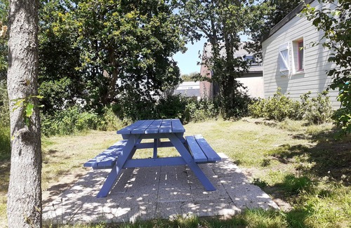 Pont-l'Abbe Apartamento | Studio Gîte de Plain Pied sur Jardin Pour Rayonner en Pays Bigouden