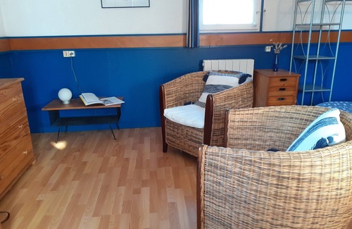 Pont-l'Abbe Apartamento | Studio Gîte de Plain Pied sur Jardin Pour Rayonner en Pays Bigouden