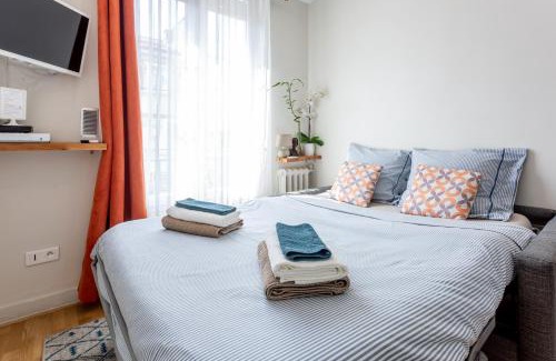 Montrouge Apartamento | Studio - Gabriel Peri
