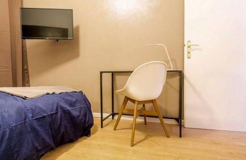 Sablon Apartamento | Studio Gare Metz Côté Cour