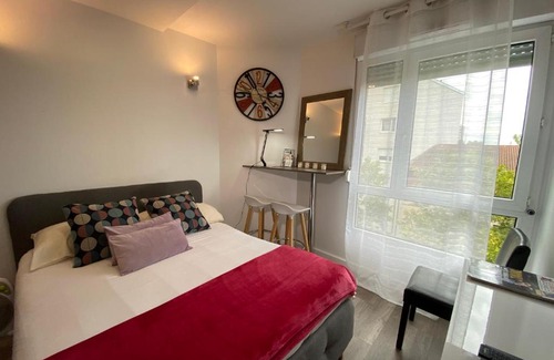 Villette Gare Apartamento | Studio Gare Part Dieu