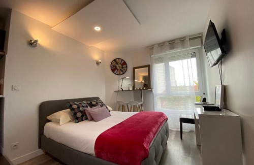 Villette Gare Apartamento | Studio Gare Part Dieu