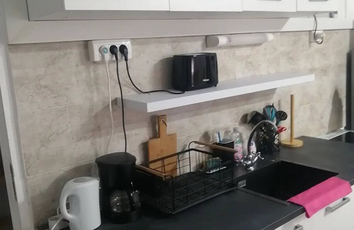 Bourg-Argental Apartamento | Estudio 'Gradina Bulgarana' con jardín compartido y Wi-Fi