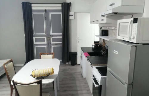 Bourg-Argental Apartamento | Estudio 'Gradina Bulgarana' con jardín compartido y Wi-Fi