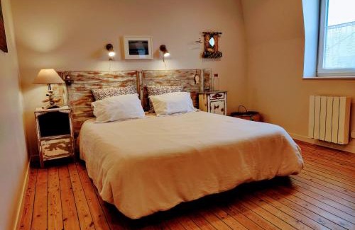 Cayeux-sur-Mer Apartamento | Studio "Gris galet" au 2ème étage, à 200M de la plage