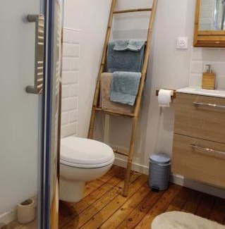 Cayeux-sur-Mer Apartamento | Studio "Gris galet" au 2ème étage, à 200M de la plage