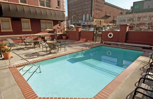Downtown Seattle Apartamento | Studio Hotel at WorldMark The Camlin - World Cup Timeshare