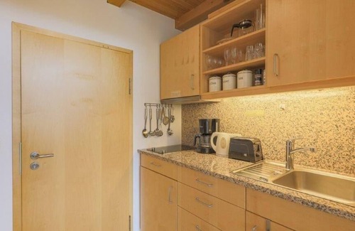 Oberndorf bei Kitzbuhel Apartamento | Studio im Gartenhotel Rosenhof bei Kitzbühel