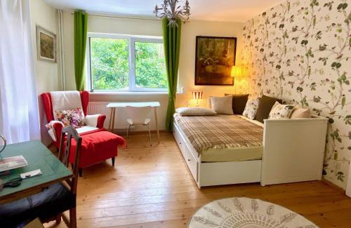 Wilhelmshorst Apartamento | Studio im Haus Amselgarten