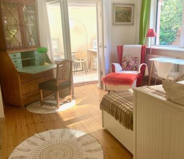 Wilhelmshorst Apartamento | Studio im Haus Amselgarten