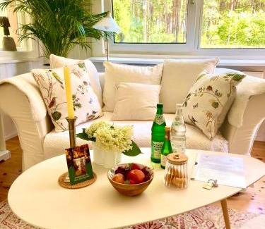 Wilhelmshorst Apartamento | Studio im Haus Amselgarten