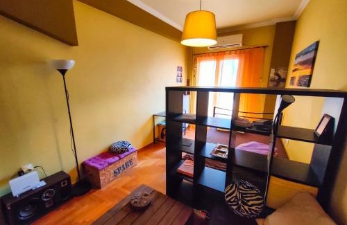 Kypseli Apartamento | Studio in Athens center