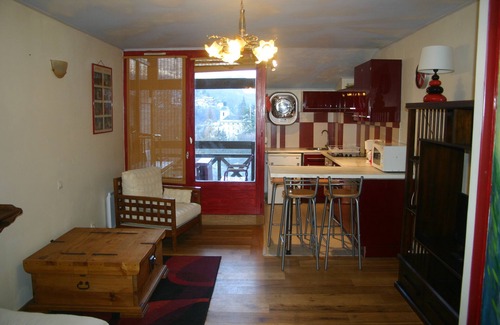Brides-les-Bains Apartamento | Studio in Brides les Bains - Vanoise Beautiful View - Rates Specials Curistes