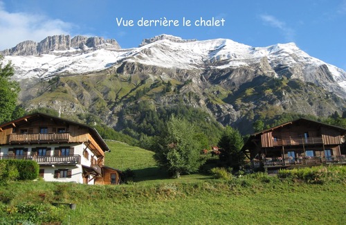 La Giettaz Apartamento | Estudio en casa de montaña, bonitas vistas, tranquilo, Col des Aravis