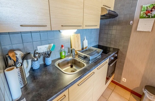 Raversijde Apartamento | Estudio en Ostende con Vista al Mar