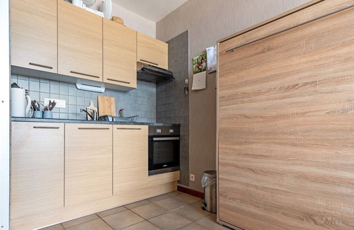 Raversijde Apartamento | Estudio en Ostende con Vista al Mar