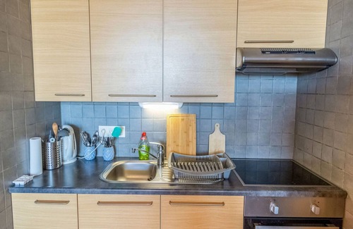 Raversijde Apartamento | Estudio en Ostende con Vista al Mar