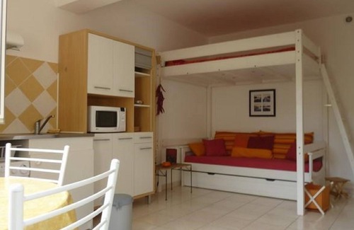 Monticello Apartamento | Estudio en villa para 4 personas - Monticello