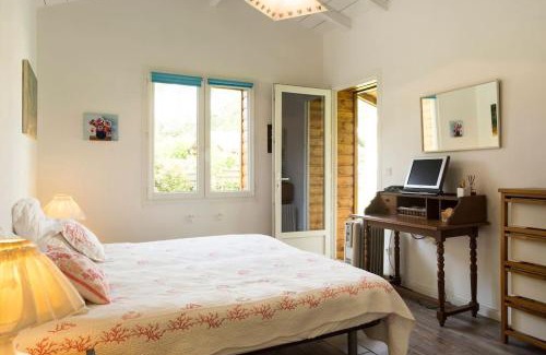 Soorts-Hossegor Chalet De Esquí | Studio indépendant dans un jardin - Hossegor