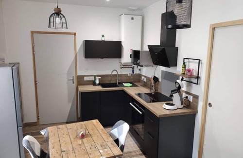 Beaupreau Apartamento | Studio Indus in the center of Beaupréau
