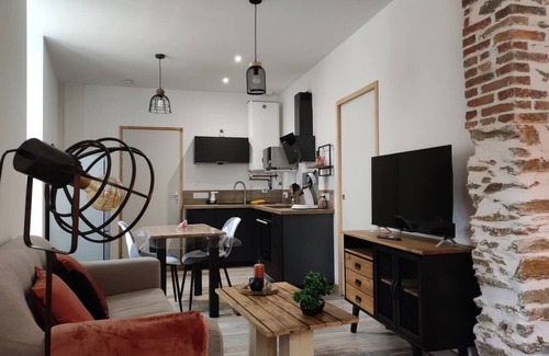 Beaupreau Apartamento | Studio Indus in the center of Beaupréau