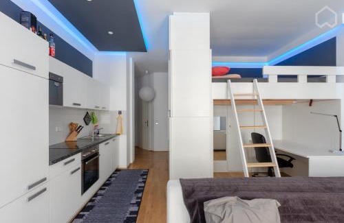 Zentrum-West Apartamento | Studio IZ21 Downtown Leipzig close to Arena