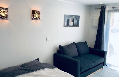 Montrejeau Apartamento | Studio « L’anthracite ».