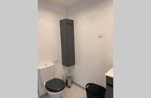 Montrejeau Apartamento | Studio « L’anthracite ».