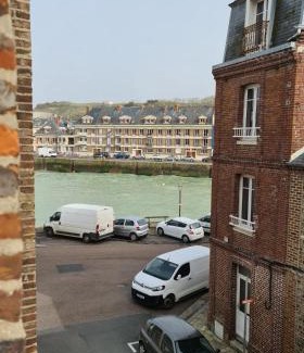 Saint-Valery-en-Caux Apartamento | Studio L'orée du port