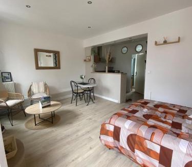 Fecamp Apartamento | Studio La Bénéc' - 15km d'Etretat