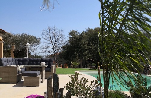 Gareoult Apartamento | Studio la Chabertine con piscina y jacuzzi ubicado entre mar y campo
