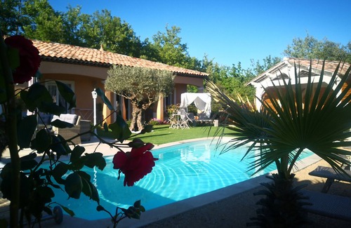 Gareoult Apartamento | Studio la Chabertine con piscina y jacuzzi ubicado entre mar y campo